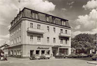 Karte vom Hotel Goldener Löwe in Bad Reichenhall